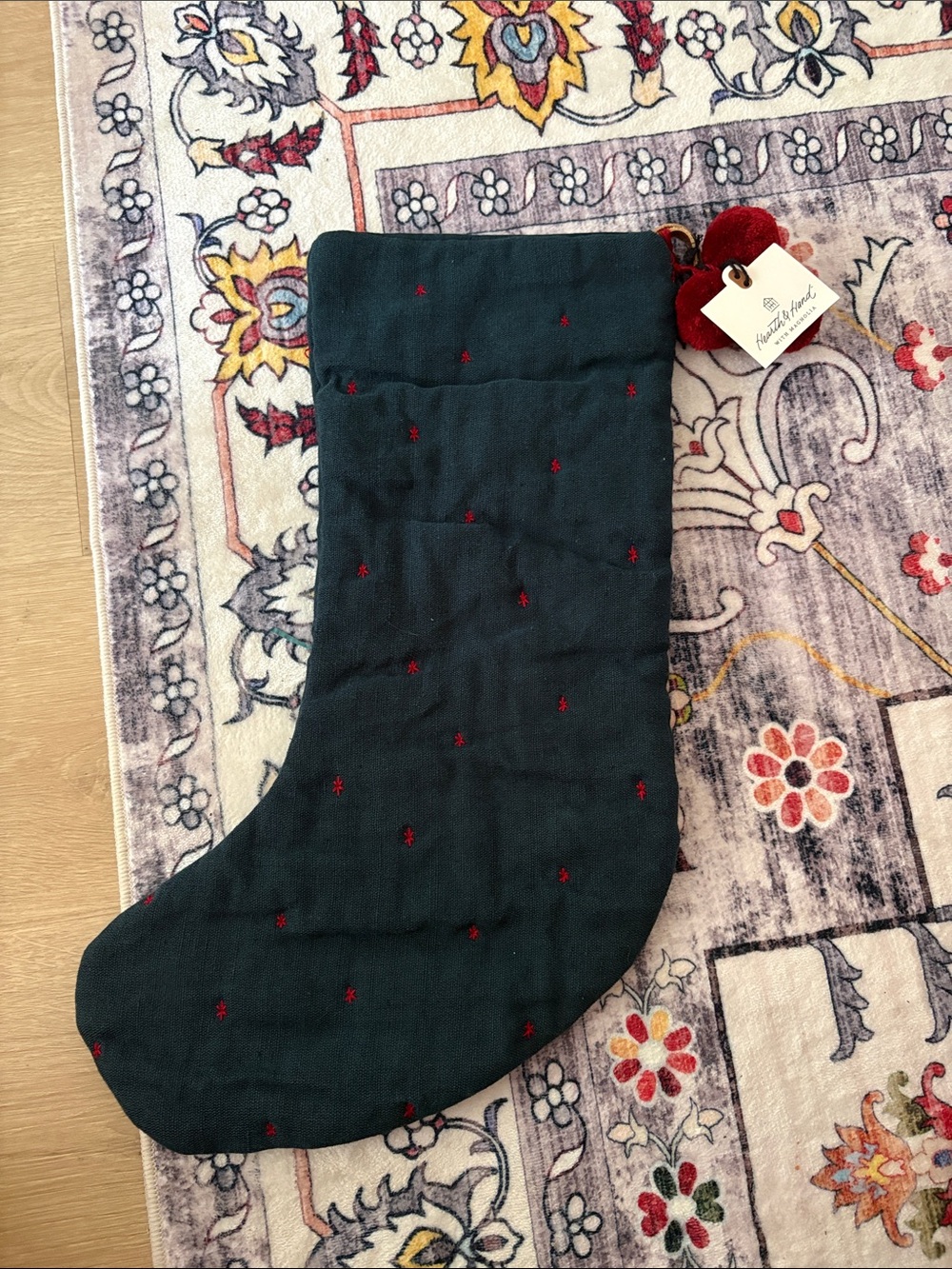 🟪 Hearth & Hand stocking NEW
